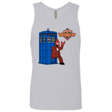 T-Shirts Heather Grey / Small Dr. Whoop Men's Premium Tank Top