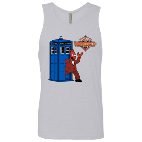 T-Shirts Heather Grey / Small Dr. Whoop Men's Premium Tank Top