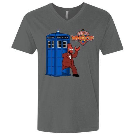 T-Shirts Heavy Metal / X-Small Dr. Whoop Men's Premium V-Neck