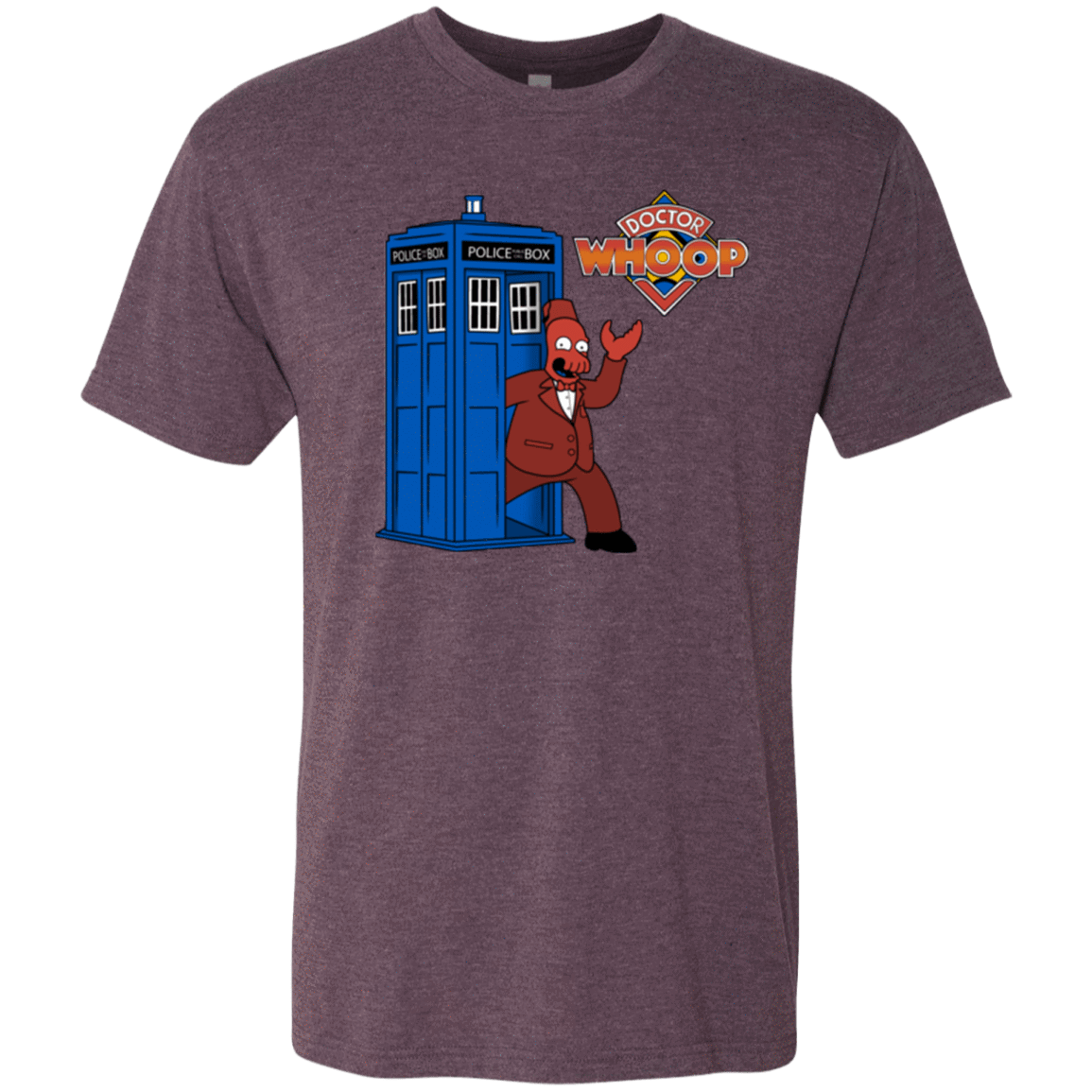 T-Shirts Vintage Purple / Small Dr. Whoop Men's Triblend T-Shirt