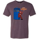 T-Shirts Vintage Purple / Small Dr. Whoop Men's Triblend T-Shirt
