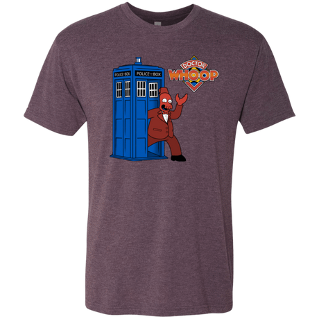 T-Shirts Vintage Purple / Small Dr. Whoop Men's Triblend T-Shirt