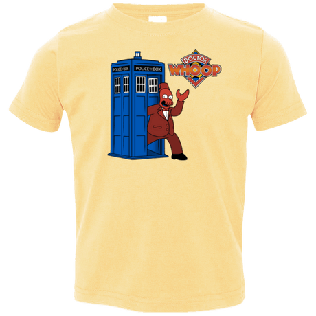 T-Shirts Butter / 2T Dr. Whoop Toddler Premium T-Shirt