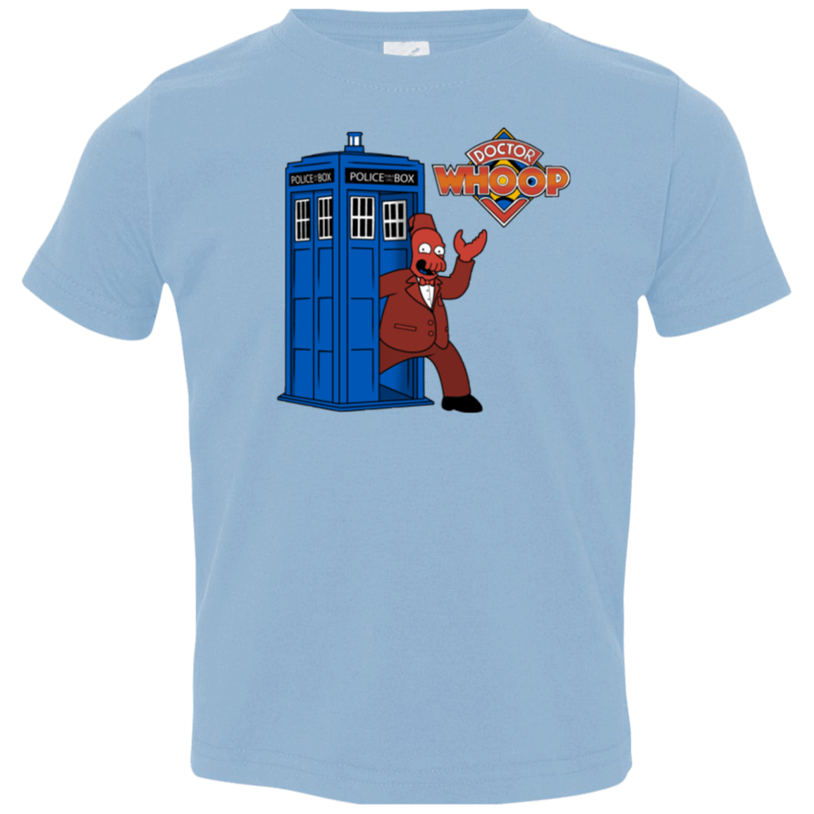 T-Shirts Light Blue / 2T Dr. Whoop Toddler Premium T-Shirt