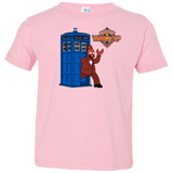 T-Shirts Pink / 2T Dr. Whoop Toddler Premium T-Shirt