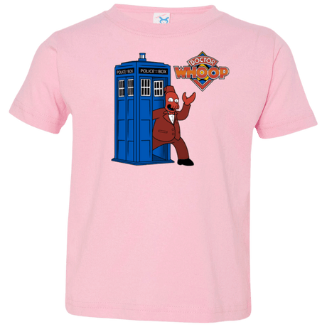 T-Shirts Pink / 2T Dr. Whoop Toddler Premium T-Shirt