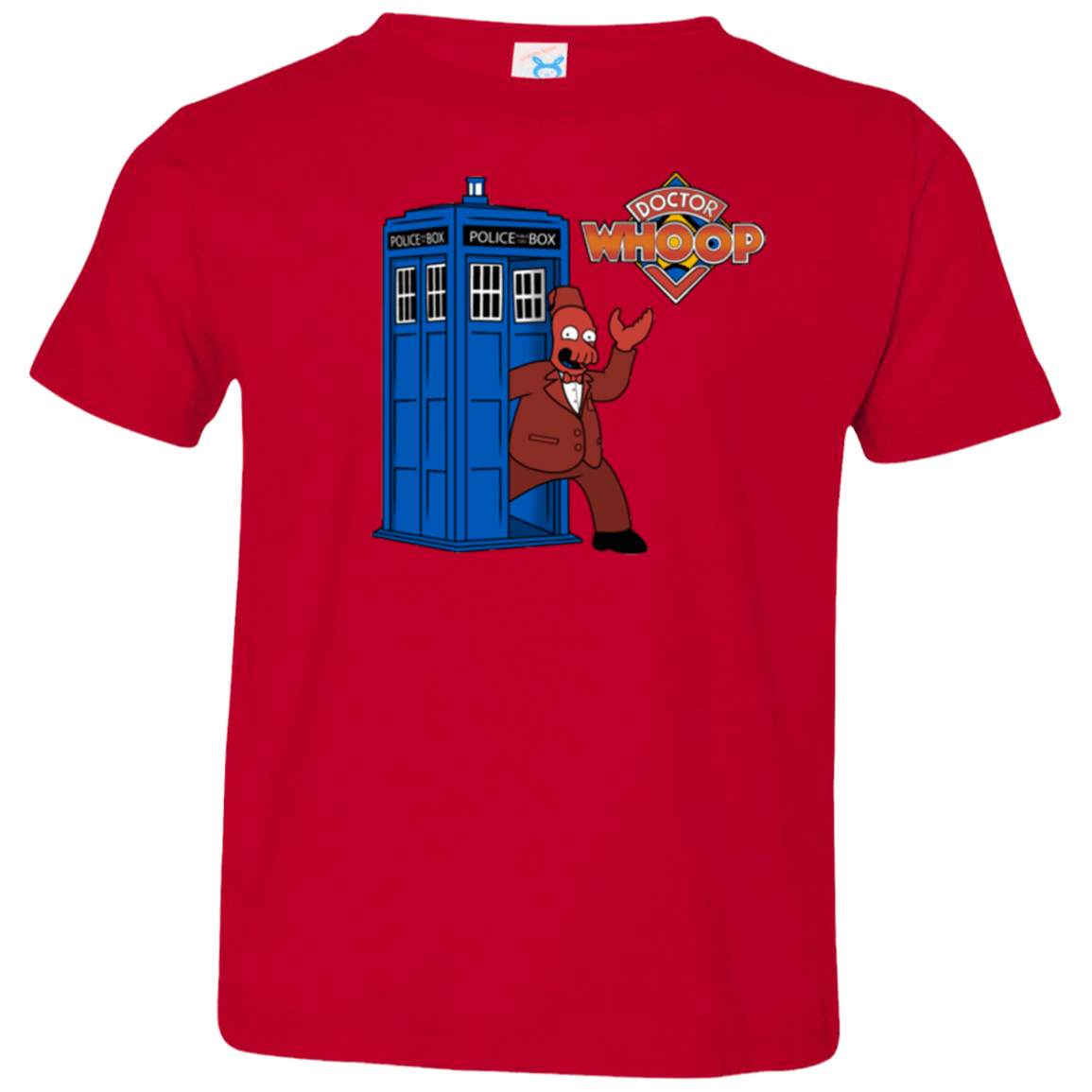 T-Shirts Red / 2T Dr. Whoop Toddler Premium T-Shirt