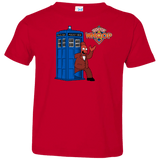 T-Shirts Red / 2T Dr. Whoop Toddler Premium T-Shirt