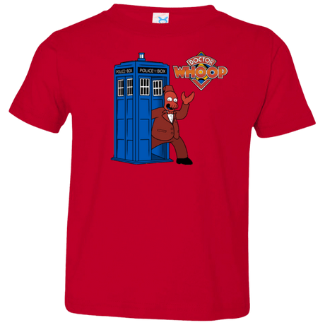 T-Shirts Red / 2T Dr. Whoop Toddler Premium T-Shirt