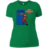 T-Shirts Kelly Green / X-Small Dr. Whoop Women's Premium T-Shirt