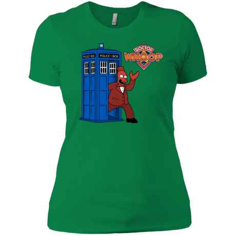T-Shirts Kelly Green / X-Small Dr. Whoop Women's Premium T-Shirt