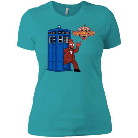 T-Shirts Tahiti Blue / X-Small Dr. Whoop Women's Premium T-Shirt