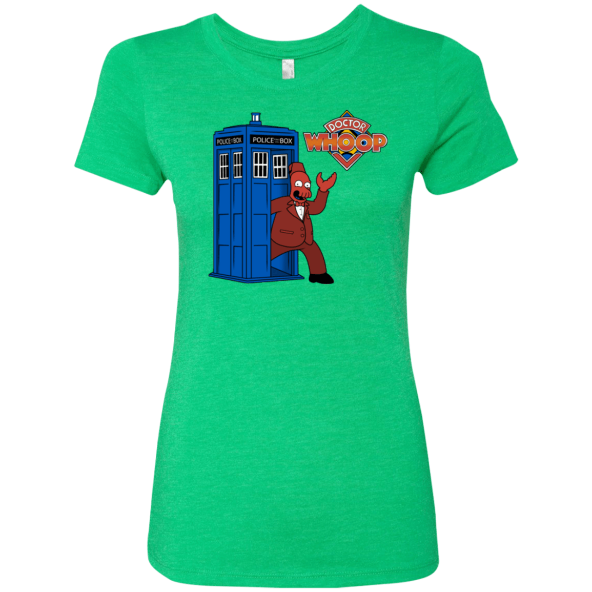 T-Shirts Envy / Small Dr. Whoop Women's Triblend T-Shirt