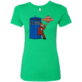 T-Shirts Envy / Small Dr. Whoop Women's Triblend T-Shirt