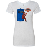 T-Shirts Heather White / Small Dr. Whoop Women's Triblend T-Shirt