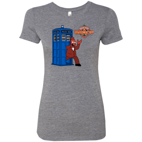 T-Shirts Premium Heather / Small Dr. Whoop Women's Triblend T-Shirt