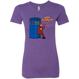 T-Shirts Purple Rush / Small Dr. Whoop Women's Triblend T-Shirt