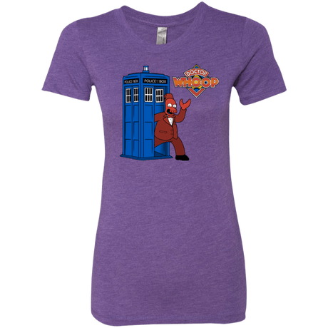 T-Shirts Purple Rush / Small Dr. Whoop Women's Triblend T-Shirt