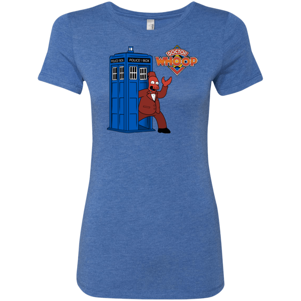 T-Shirts Vintage Royal / Small Dr. Whoop Women's Triblend T-Shirt