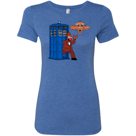 T-Shirts Vintage Royal / Small Dr. Whoop Women's Triblend T-Shirt