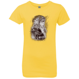 T-Shirts Vibrant Yellow / YXS Dracarys Girls Premium T-Shirt