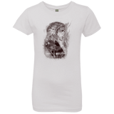 T-Shirts White / YXS Dracarys Girls Premium T-Shirt