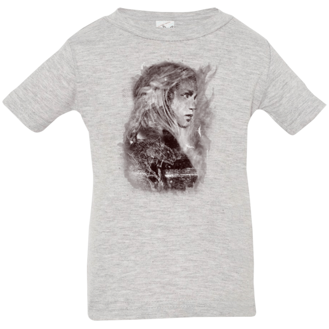 T-Shirts Heather / 6 Months Dracarys Infant Premium T-Shirt