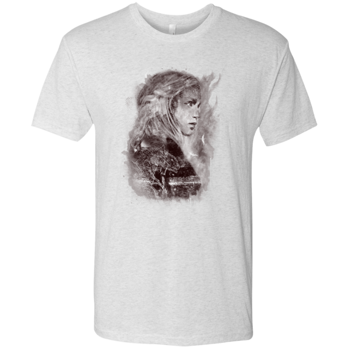 T-Shirts Heather White / Small Dracarys Men's Triblend T-Shirt