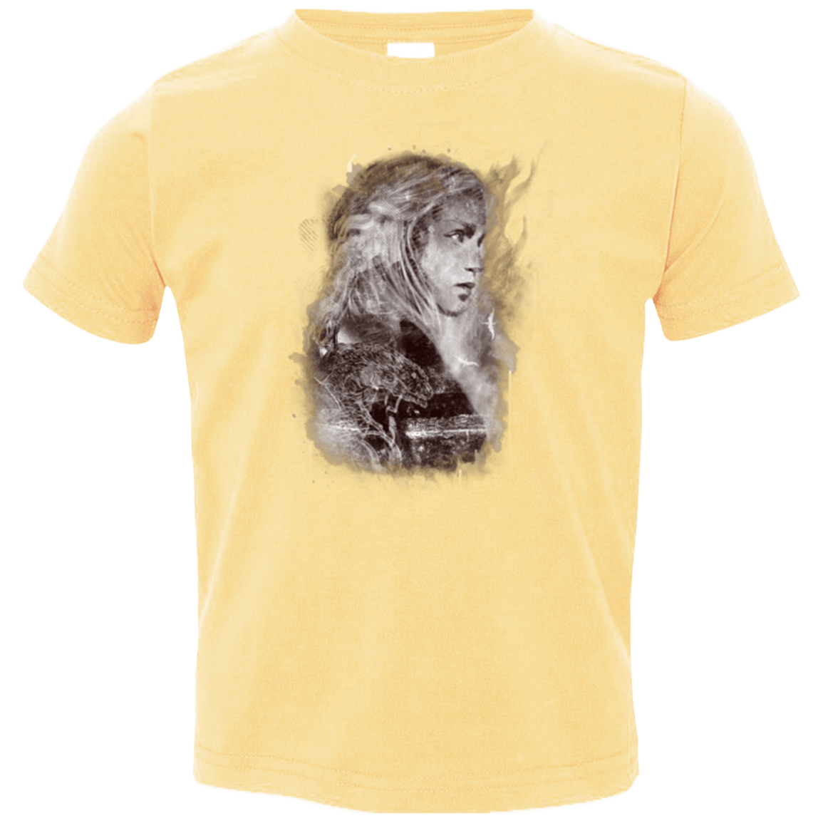 T-Shirts Butter / 2T Dracarys Toddler Premium T-Shirt