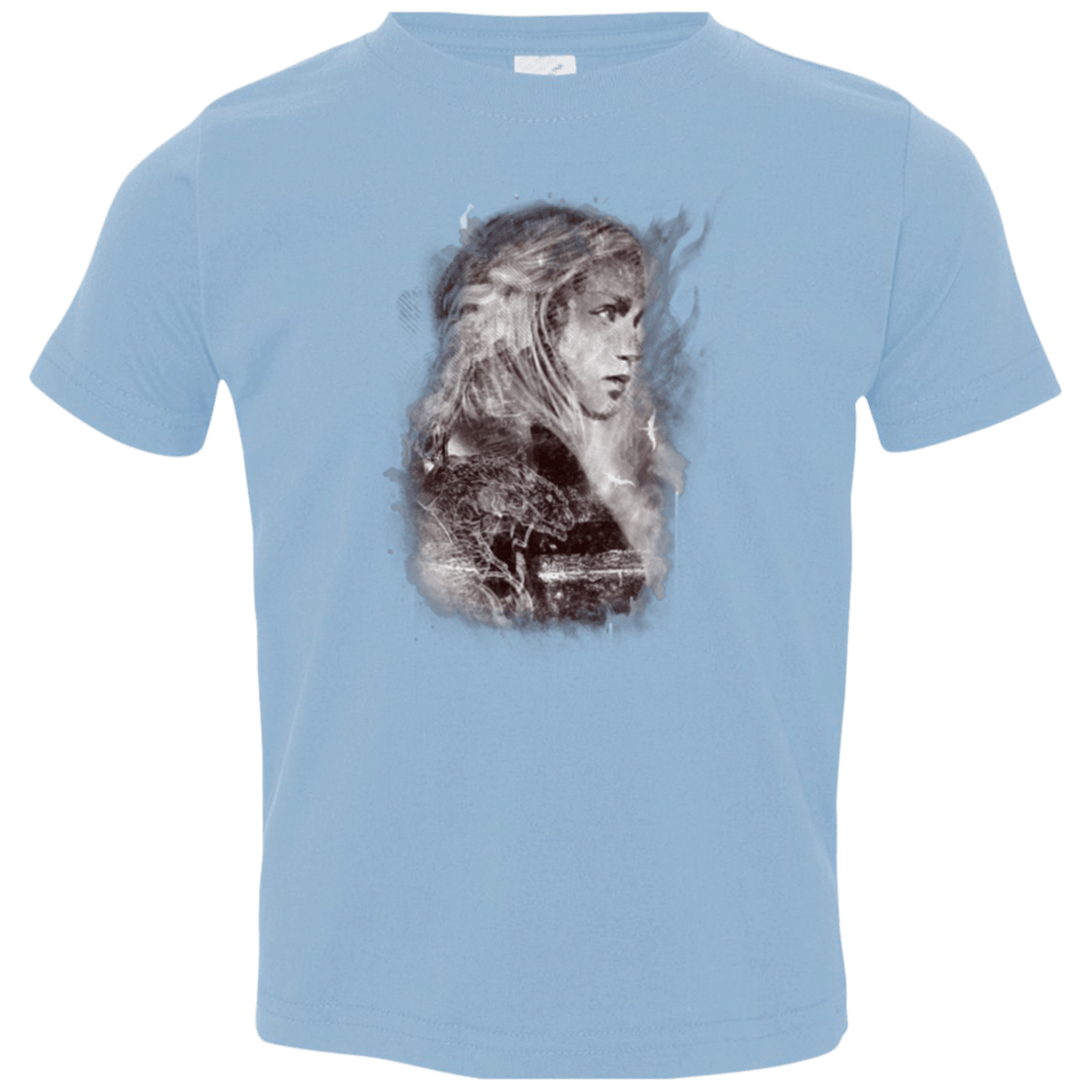 T-Shirts Light Blue / 2T Dracarys Toddler Premium T-Shirt