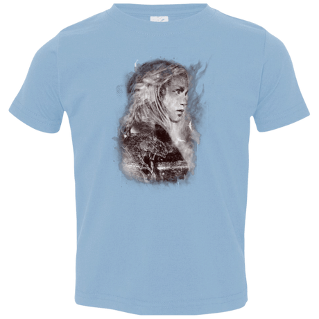 T-Shirts Light Blue / 2T Dracarys Toddler Premium T-Shirt