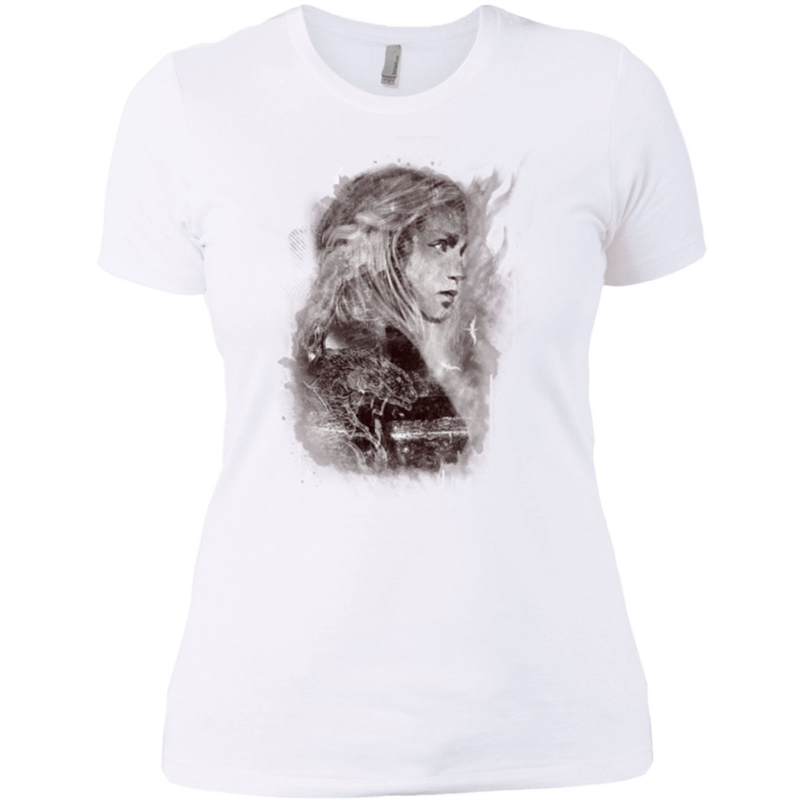 T-Shirts White / X-Small Dracarys Women's Premium T-Shirt