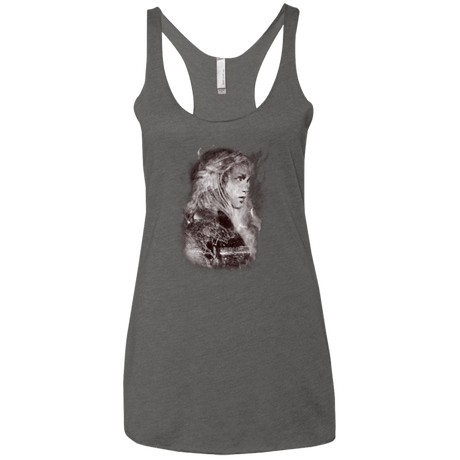 T-Shirts Premium Heather / X-Small Dracarys Women's Triblend Racerback Tank