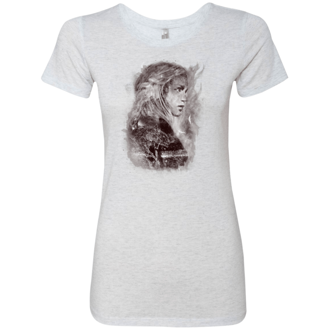 T-Shirts Heather White / Small Dracarys Women's Triblend T-Shirt