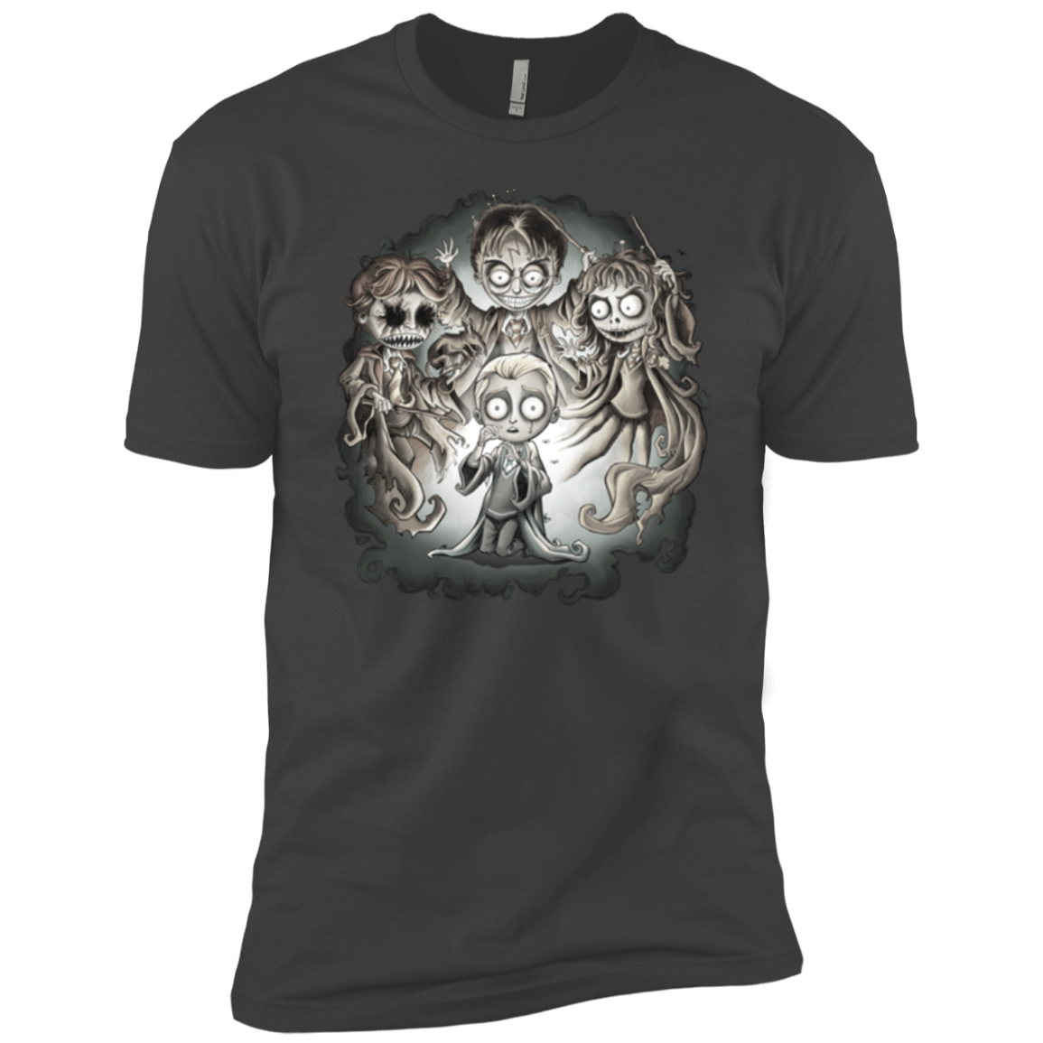 T-Shirts Heavy Metal / YXS Dracos Nightmare Boys Premium T-Shirt