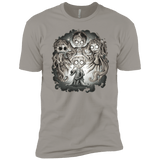 T-Shirts Light Grey / YXS Dracos Nightmare Boys Premium T-Shirt