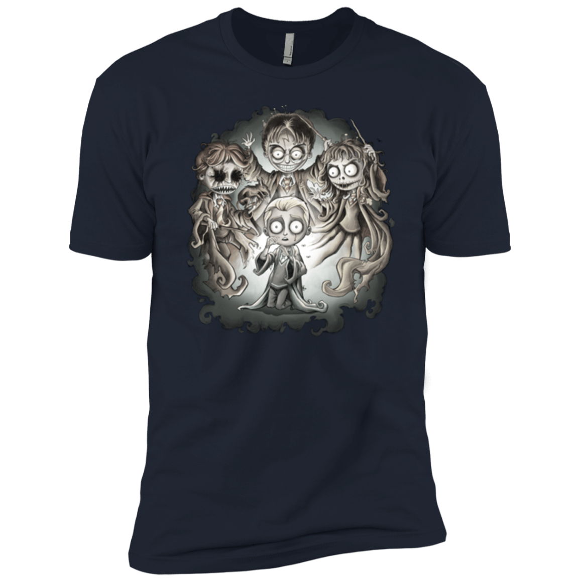 T-Shirts Midnight Navy / YXS Dracos Nightmare Boys Premium T-Shirt