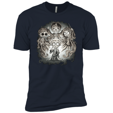 T-Shirts Midnight Navy / YXS Dracos Nightmare Boys Premium T-Shirt