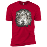 T-Shirts Red / YXS Dracos Nightmare Boys Premium T-Shirt