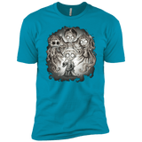 T-Shirts Turquoise / YXS Dracos Nightmare Boys Premium T-Shirt