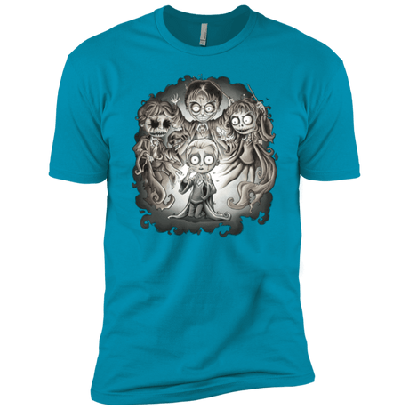 T-Shirts Turquoise / YXS Dracos Nightmare Boys Premium T-Shirt