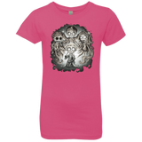 T-Shirts Hot Pink / YXS Dracos Nightmare Girls Premium T-Shirt