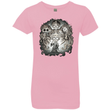 T-Shirts Light Pink / YXS Dracos Nightmare Girls Premium T-Shirt