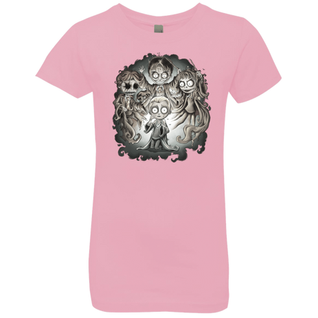 T-Shirts Light Pink / YXS Dracos Nightmare Girls Premium T-Shirt