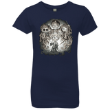 T-Shirts Midnight Navy / YXS Dracos Nightmare Girls Premium T-Shirt