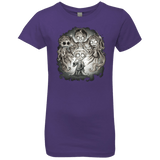 T-Shirts Purple Rush / YXS Dracos Nightmare Girls Premium T-Shirt