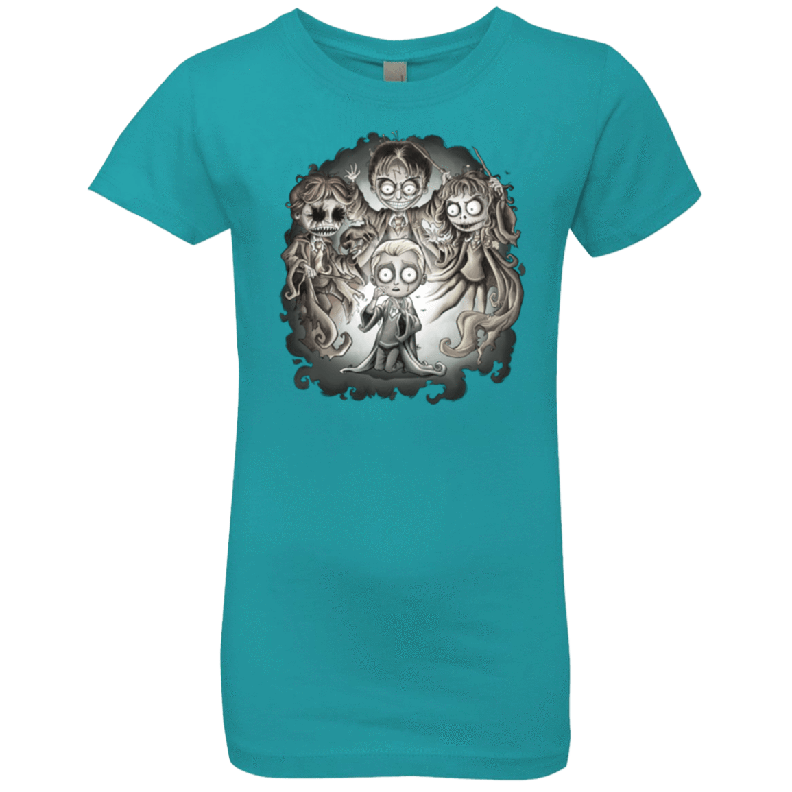 T-Shirts Tahiti Blue / YXS Dracos Nightmare Girls Premium T-Shirt