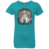 T-Shirts Tahiti Blue / YXS Dracos Nightmare Girls Premium T-Shirt