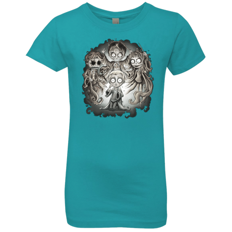 T-Shirts Tahiti Blue / YXS Dracos Nightmare Girls Premium T-Shirt