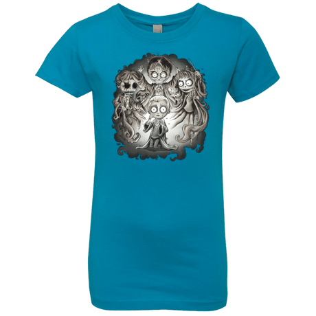 T-Shirts Turquoise / YXS Dracos Nightmare Girls Premium T-Shirt